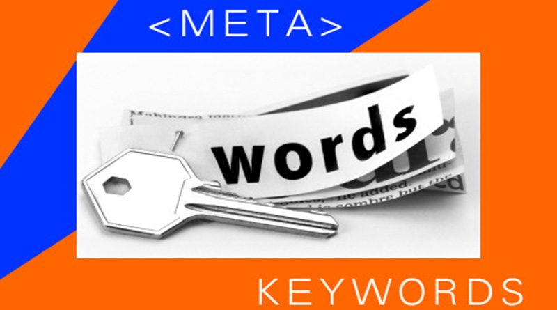 Meta keyword không được sử dụng trong thời đại mới