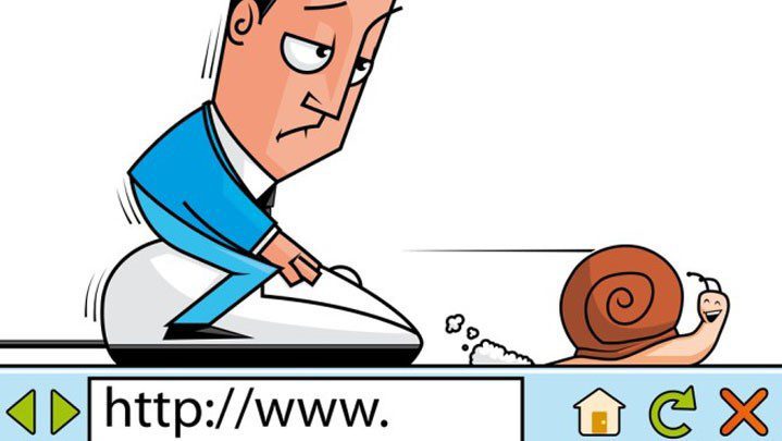 Website load chậm