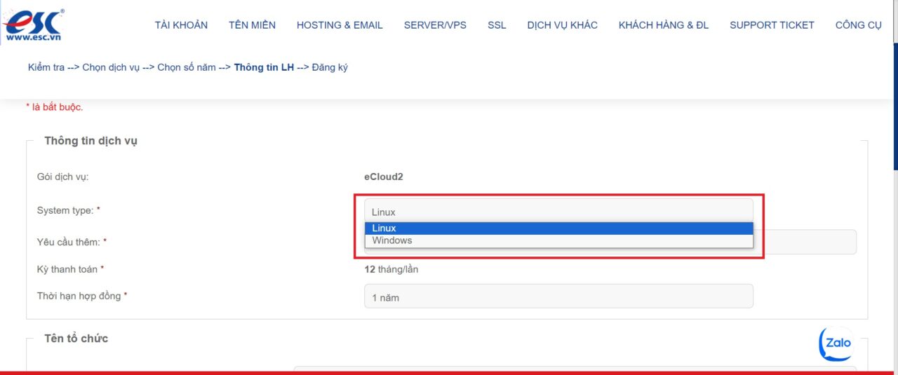 Lựa chọn hệ điều hành Linux hoặc Windows Server cho VPS