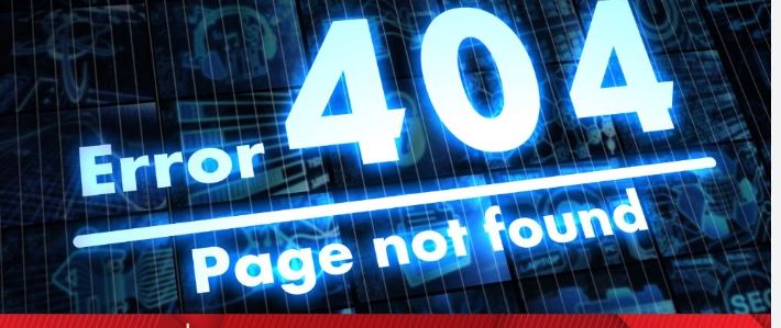 Lỗi 404 Not Found