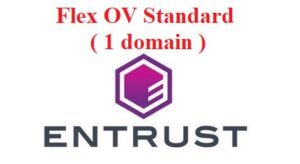 EnTrust Flex OV Standard (1 domain)