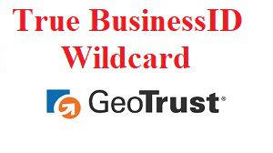GeoTrust True BusinessID Wildcard