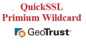 GeoTrust QuickSSL Premium Wildcard