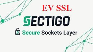 Sectigo EV SSL