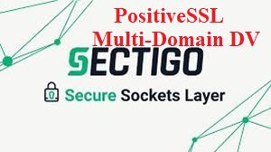 Sectigo PositiveSSL Multi-Domain DV