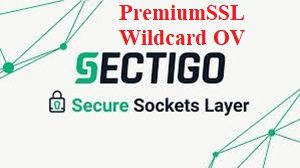 Sectigo PremiumSSL Wildcard OV