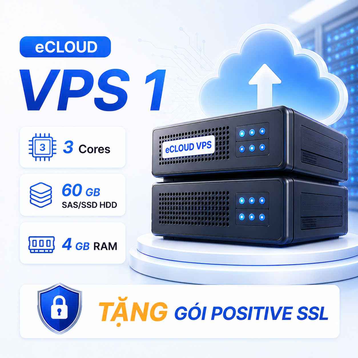 ECLOUD VPS 1