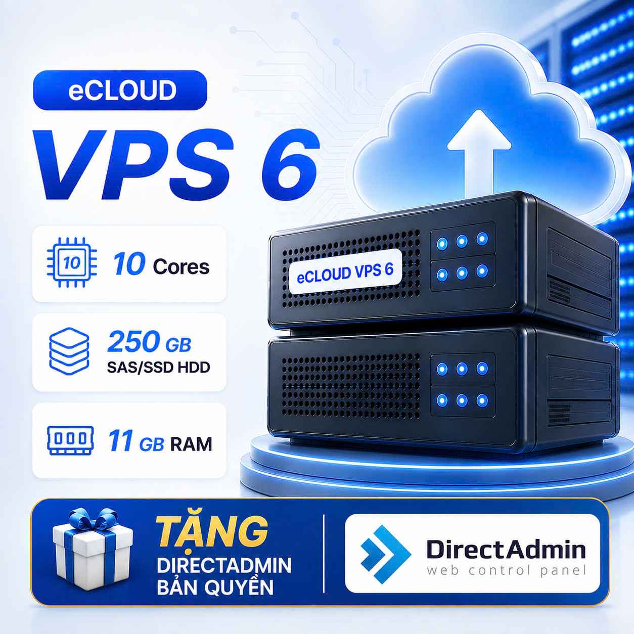 ECLOUD VPS 6